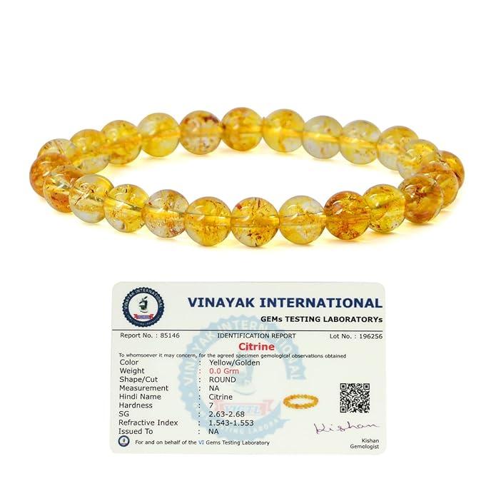Citrine Prosperity Bracelet